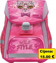 Školska anatomska torba Wild Style